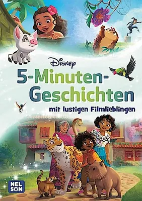 Immagine prodotto di Disney Vorlesebuch: 5-Minuten-Geschichten mit lustigen Filmlieblingen