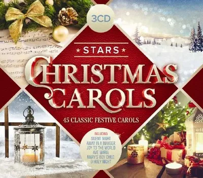 Obrázok produktu pre Various Artists: Stars Of Christmas Carols -   - (CD / Titel: Q-Z)
