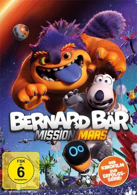 Obrázek produktu pro Bernard Bär: Mission Mars