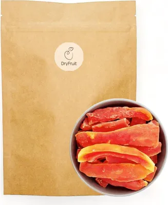 Zdjęcie produktu dla Pestki papai, suszone, słodzone 1kg