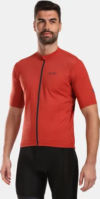 Produktbild von Herren-Radtrikot Kilpi CAVALET-M, DUNKELROT, Größe S