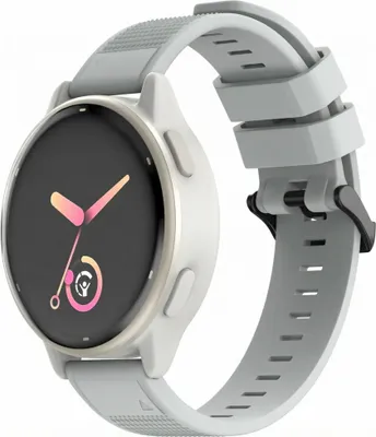 Produktbild von imoshion QuickFit® Silikonarmband - Garmin 22 mm Anschluss - Grau