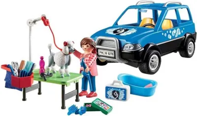 Zdjęcie produktu dla PLAYMOBIL City Life 9278, 4 lat(a), Wielobarwny, Plastik
