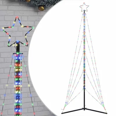 Obrázek produktu pro LED vánoční stromek 525 barevných LED diod 302 cm