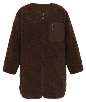 Produktbild von CALEY  Damen Jacke - Braun, XXL