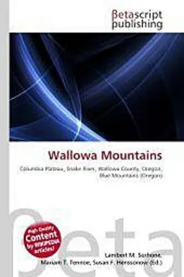 Produktbild von Wallowa Mountains