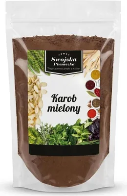 KAROB MĄczka chleba Świętojańsiego 500g Swojska Piwniczka