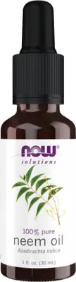 Produktbild von NOW Foods | Neem Oil | 100% Pure Azadirachta Indica