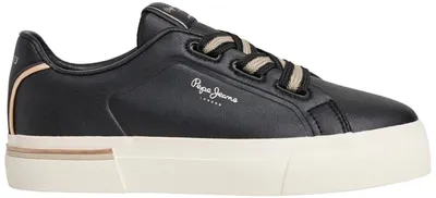 Imagen del producto de Zapatillas deportivas básicas "Carla" de Pepe Jeans para mujer, color negro, talla 36 EU