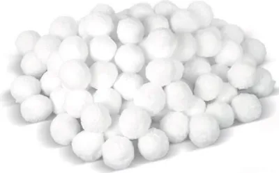 Produktbild von Filterbälle PREMIUM für Pool I 700g weiß