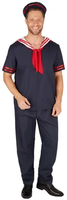 Produktbild von dressforfun® Herrenkostüm Matrose