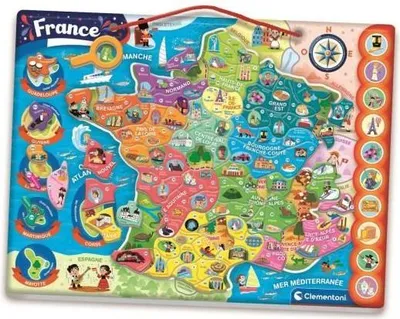 Image de CLEMENTONI - Puzzle Magnétique France