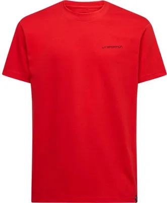 Produktbild von Climbing Days T-Shirt M - Herren Klettershirt - La Sportiva, Größe:S, Farbe:R24R25-Mountain Red/Redwood