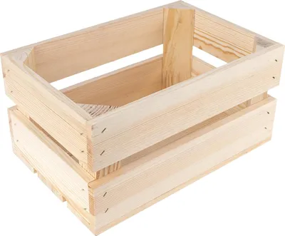 Obrázek produktu pro Creative Deco Dřevěná Truhla | 30 x 20 x 15 cm | Přírodní Dřevěná Krabička | Ideální na Dárek, DIY Dekoraci | Dokumenty, Nářadí, Hračky