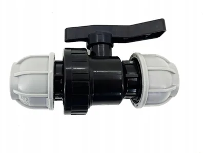 Produktbild von Bradas Kugelhahn PE 50mm für Bewässerungssysteme