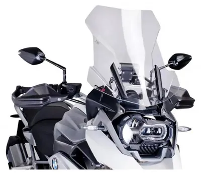 Produktbild von Windschild Puig Touringscheibe für BMW R1250GS Adventure, R1250GS, R1200GS, R1200GS Adventure Bj. 2013 - 2024