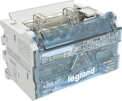 Zdjęcie produktu dla Legrand 400401, 10 szt., 144 mm, 55 mm, 1,29 kg