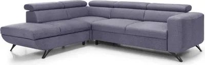 Produktbild von Ecksofa ARATTA Breite 265 cm Verstellbare Kopfstützen