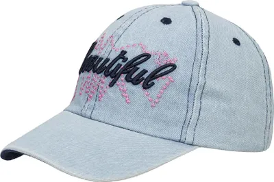 Produktbild von Baseballkappe Hellblau Denim 100% Baumwolle Döll