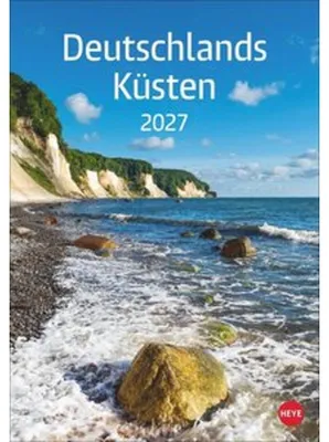 Produktbild von Deutschlands Küsten Kalender 2027