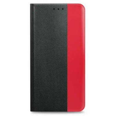Image de prio Book Case Fashion (étui pour portable) pour Samsung A22 5G noir-rouge