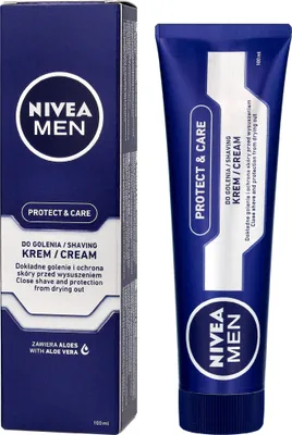 Produktbild von Nivea krem do golenia Men 100 ml
