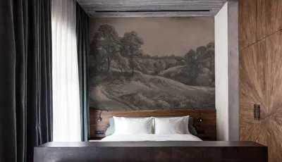 Produktbild von Coloray Fototapete 104x70 cm An Einer Wand Latex Latextapete - Landschaft