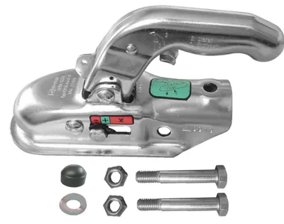 Produktbild von 1 x Knott Kugelkupplung - KK14-B - N3 - 1400kg - Ø 45mm - K14B K14-B + Befestigungsschrauben