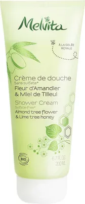 Produktbild von Melvita Shower Cream - Almond Flower&Lime Honey 200 ml
