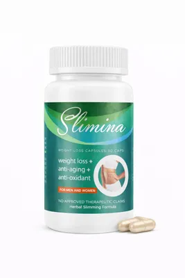 Image de Slimina – Gélules pour favoriser le métabolisme et le bien-être – 30 gélules