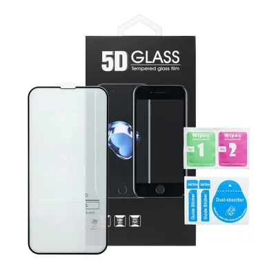 Immagine prodotto di vetro temperato 5D Full Glue -per Samsung Galaxy A05s nero