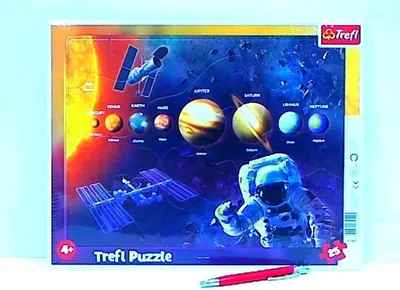 Produktbild von TREFL Sonnensystem Puzzle 25 Teile