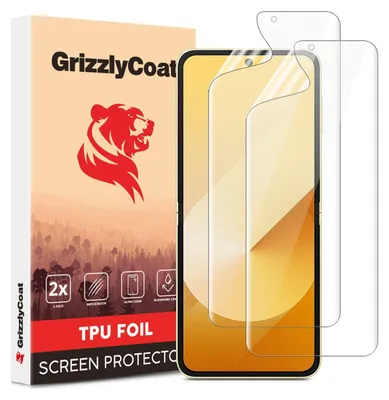 Produktbild von GrizzlyCoat Samsung Galaxy Z Flip 6 Hydrogel TPU Displayschutz - Hüllenfreundlich (2er Pack)