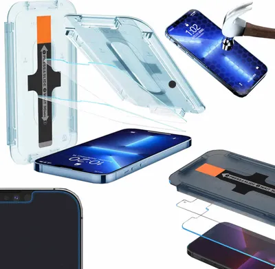 Obrázok produktu pre Pre Apple iPhone 12 Pro Max Montáž 3D displeja LCD H9 Tvrdené sklo Screen Protector