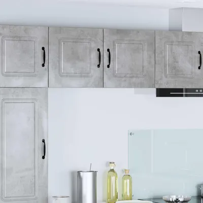 Produktbild von "Schlussverkauf" Küchenschrank/Sideboard - 1 pc - Aufbewahrungsschrank moderne - Kalmar Beton Grau 40x31x40 cm Holzwerkstoff  C10277