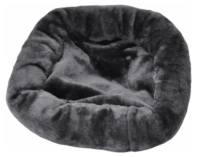 Produktbild von Katzenbett für Kratztonnen bis Ø 38 cm – Anthrazit