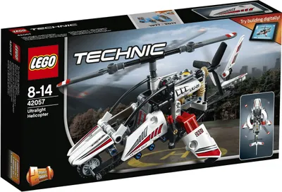 Produktbild von LEGO® - Technic, Ultraleicht-Hubschrauber; 42057