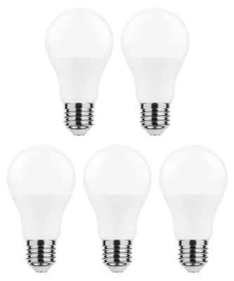 Produktbild von Modee E27 LED Lampe A60 11W 1055lm 6000K Tageslichtweiß 5 Stück