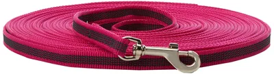 Image de Laisse Julius K-9 caoutchoutée 14 mm, rose, 120 cm, rose, 120 cm