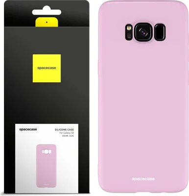 Image de Coque en silicone SPACECASE Coque en silicone pour Galaxy S8 Rose