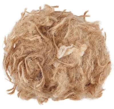 Zdjęcie produktu dla Materiał do gniazd dla ptaków, mieszanka jutowa, 120g, przeznaczona dla kanarków, ziębek i papug
