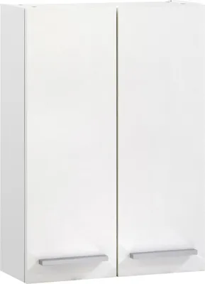 Produktbild von pelipal Hängeschrank Quickset 335 BxHxT 50 x 70 x 20 cm weiß zerlegt