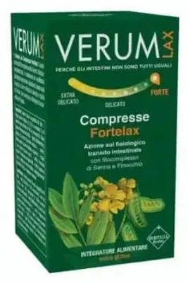 Immagine prodotto di Verum Fortelax 80 Compresse