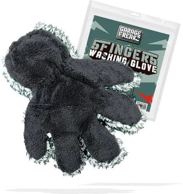 Produktbild von Garage Freaks - Auto Waschhandschuh - "5 Fingers Washing Glove" - Wash Mitt