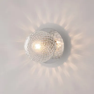 Obrázek produktu pro Moderní nástěnné svítidlo Armonia Chrome 1 Light E14