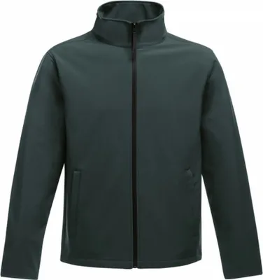 Produktbild von Regatta Herren Softshell-Jacke Ablaze, bedruckbar RG3560 (2XL) (Dunkelgrün/Schwarz)