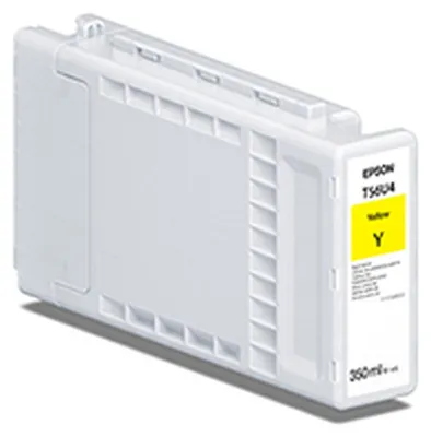 Produktbild von Epson T56U4 - 350 ml - Gelb - original - Tinten-Packung - für P/N: C11CL82301A0, C11CL82301A1, C11CL83301A0