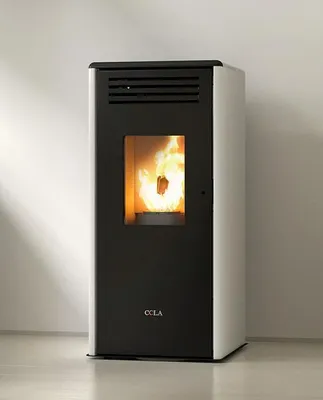 Immagine prodotto di Cola Smart Libera installazione Pellet Bianco