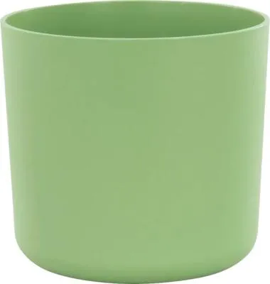 Obrázek produktu pro Obal na květináč plastový Lora Ø 7 cm x 6,5 cm pistáciový