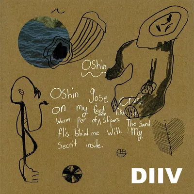 Produktbild von DIIV - Oshin - 10th Anniversary (Reissue) (Blue Vinyl) (2 LP)